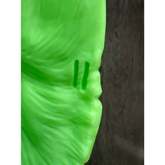 The Mask movie costume glow in the dark mask - Picture 3 of 9